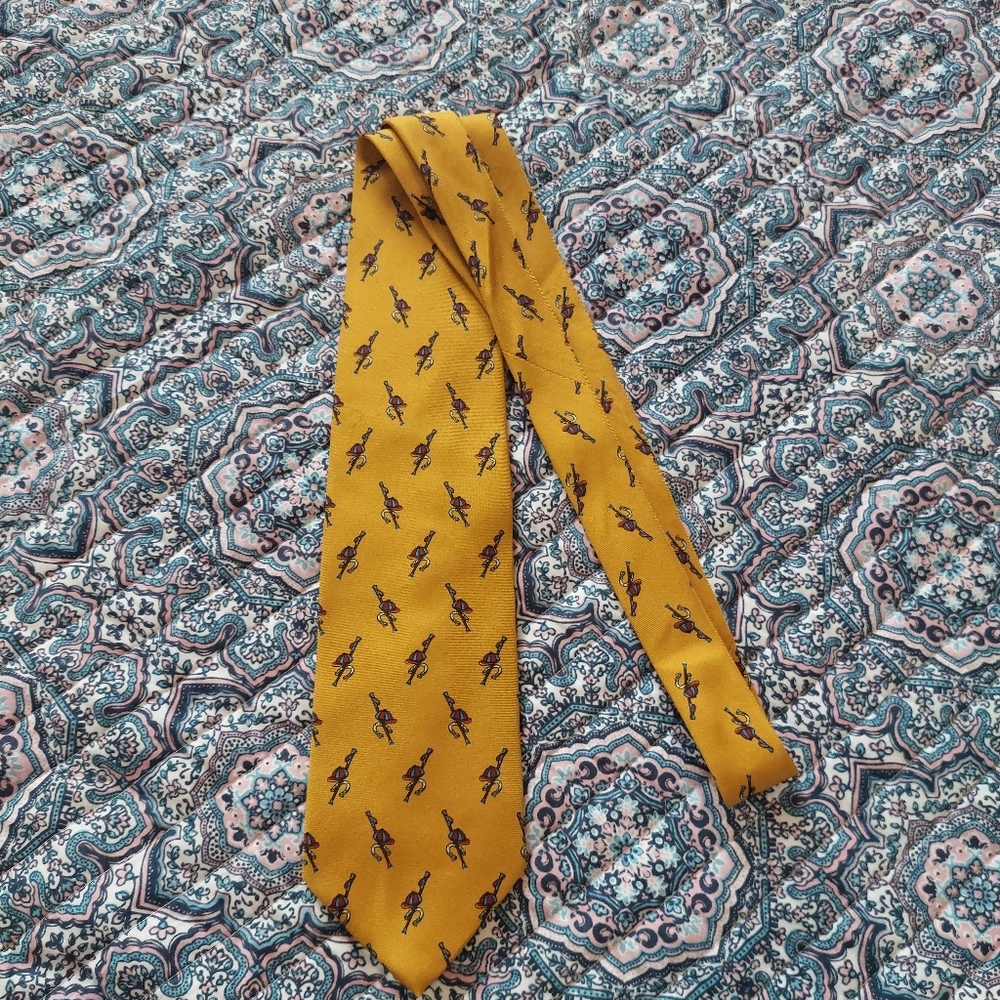 Brooks Brothers Logo‎ Silk Tie